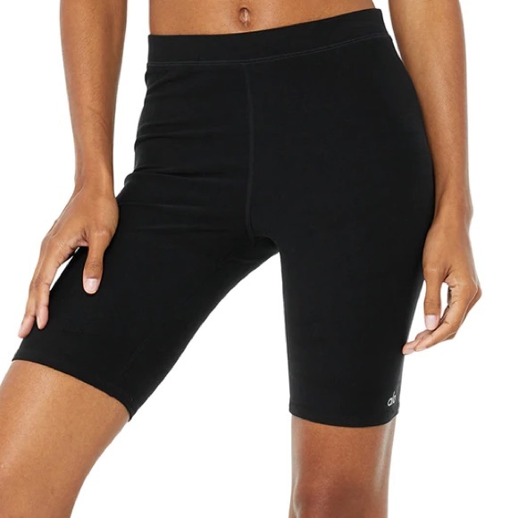 ALO Yoga | Shorts | Alo Highwaist Alosoft Flow Biker Short | Poshmark